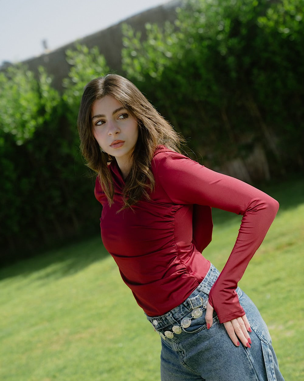 Drape Top