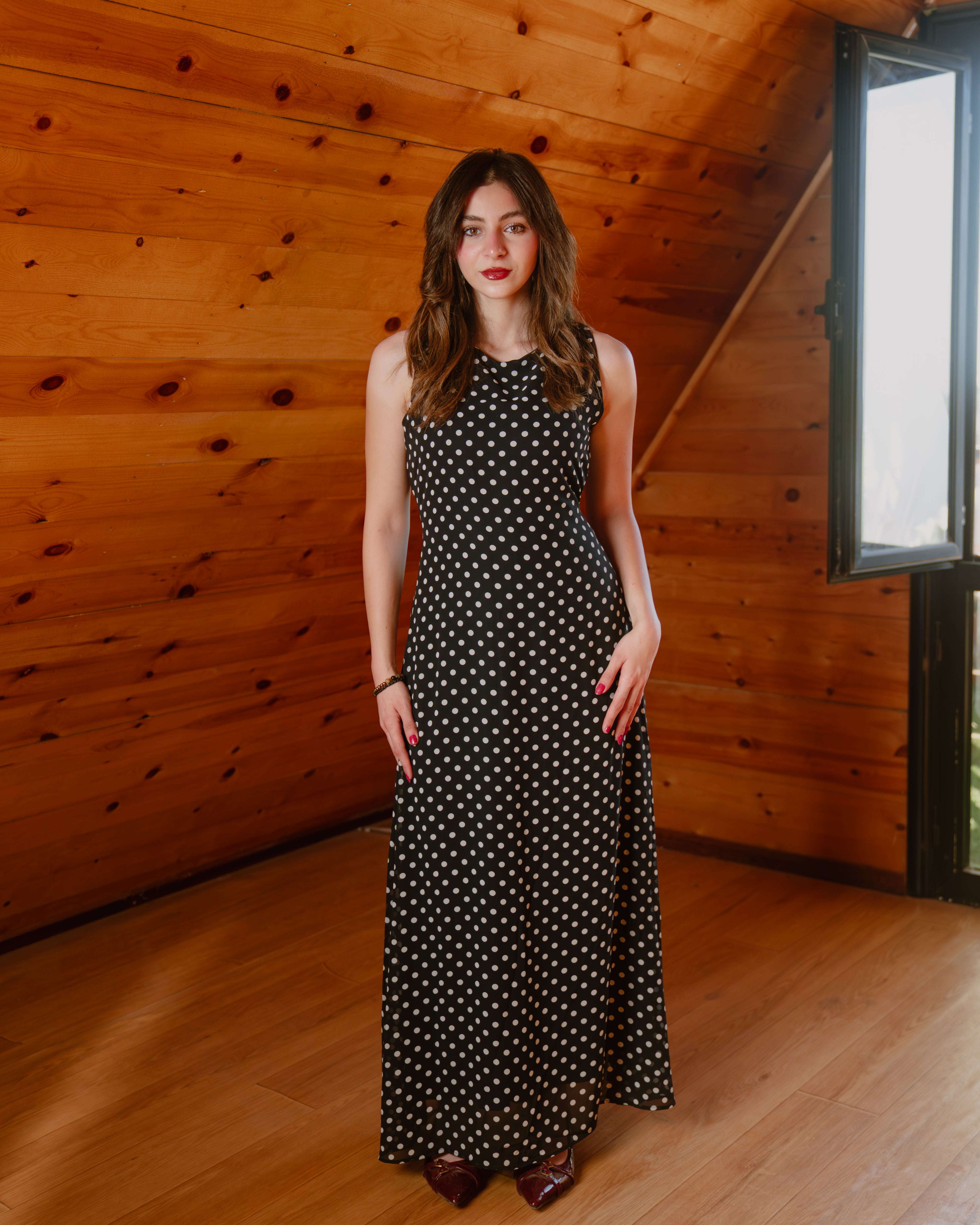 Polka Dot Dress