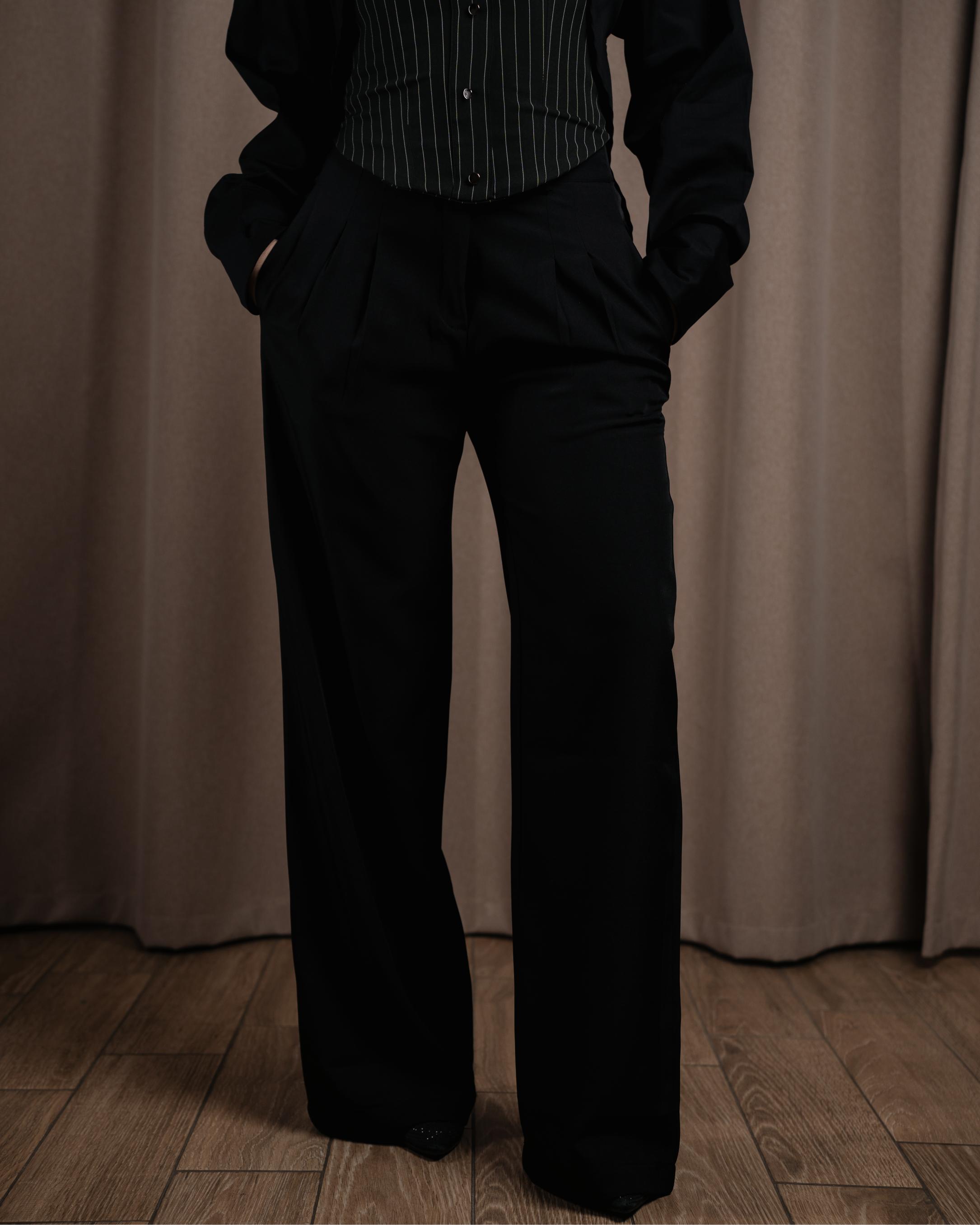Noir Pants – Black