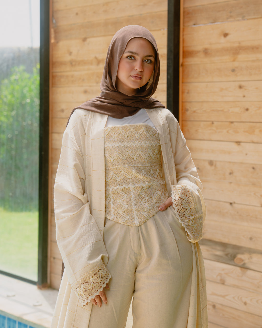 Aseel Kimono
