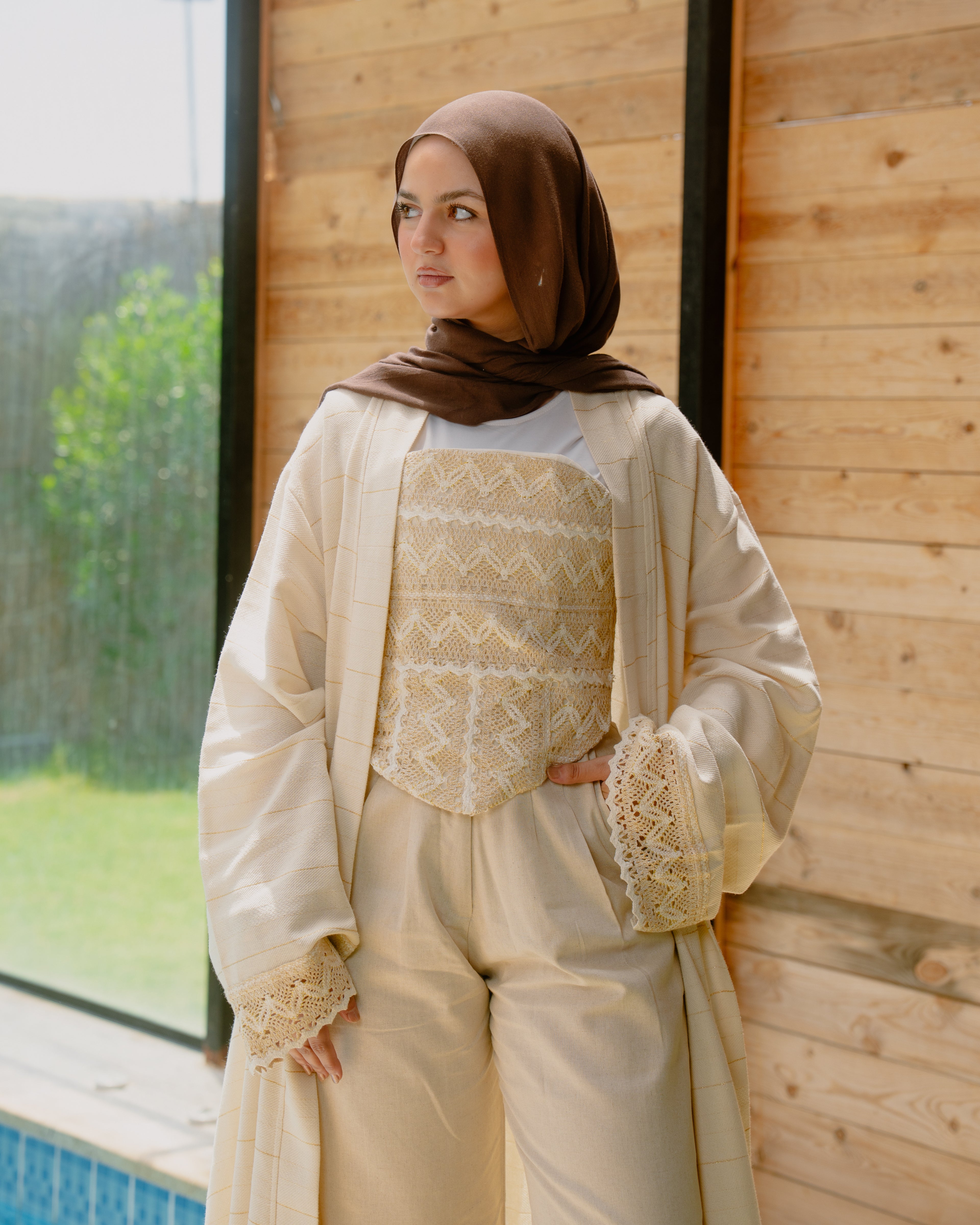 Aseel Kimono