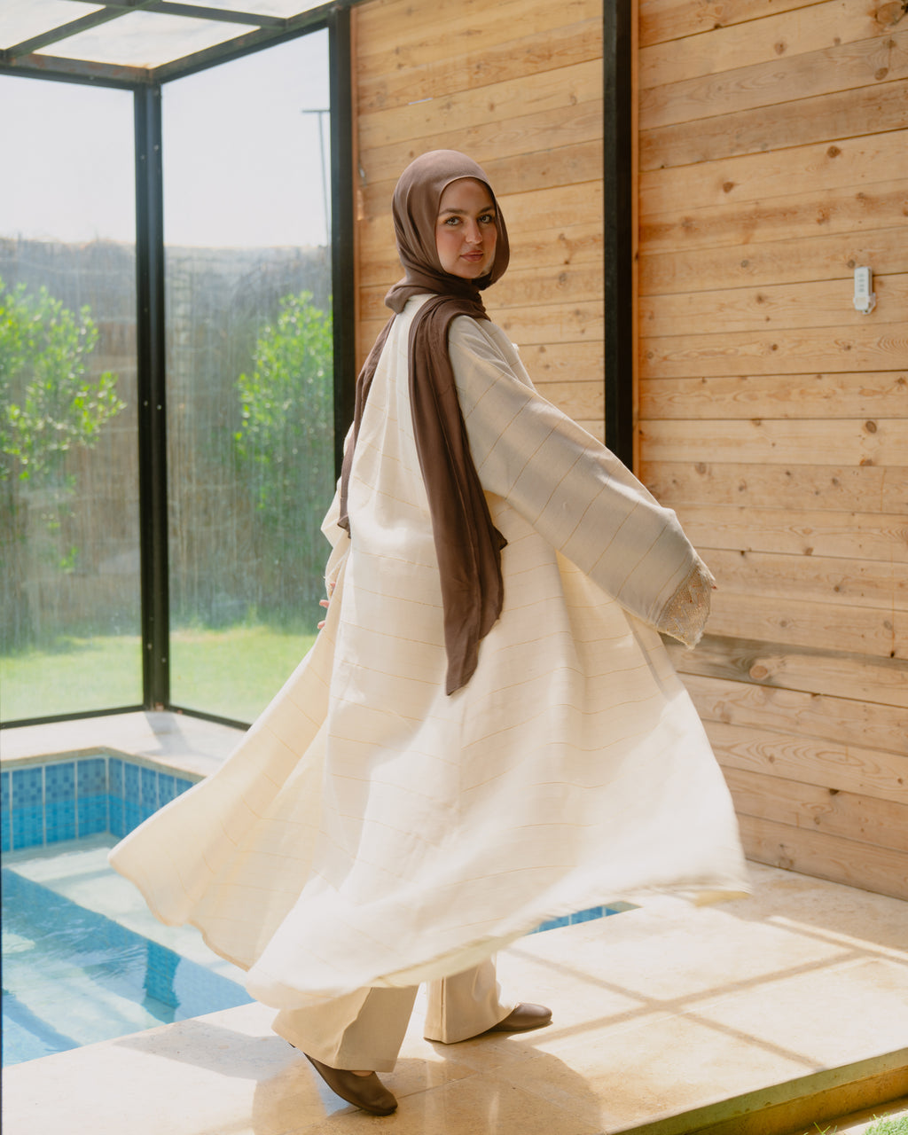 Aseel Kimono