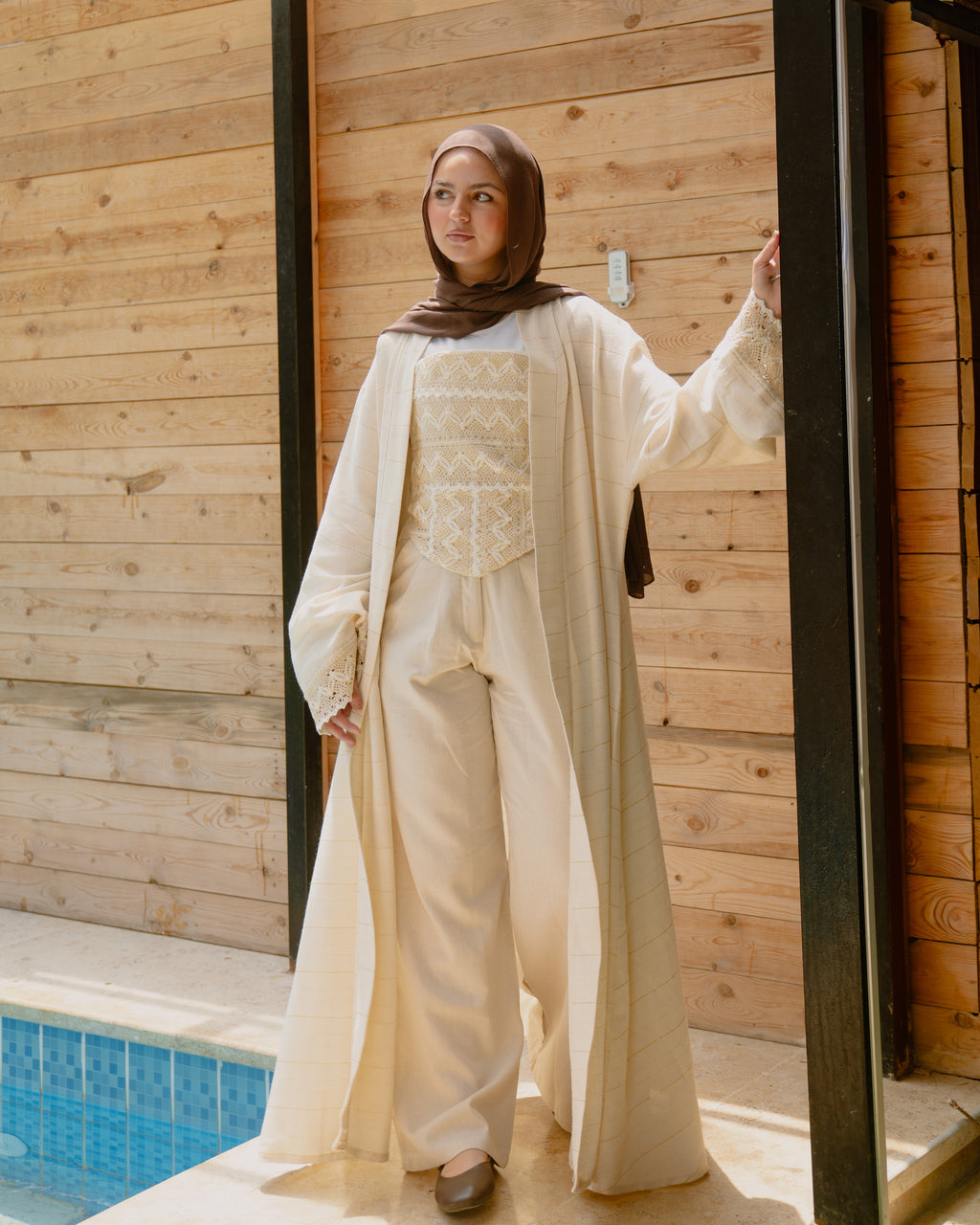 Aseel Kimono