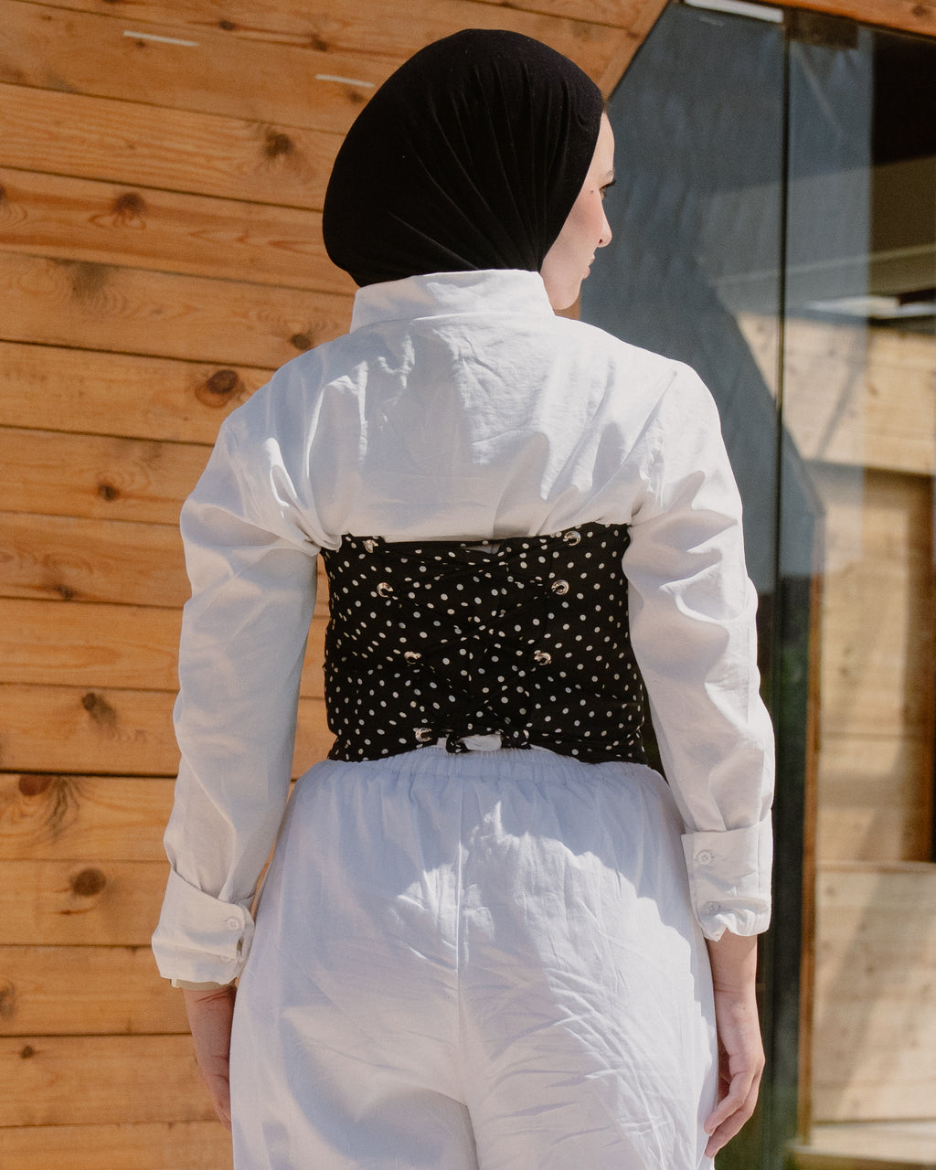 Polka Dot Corset