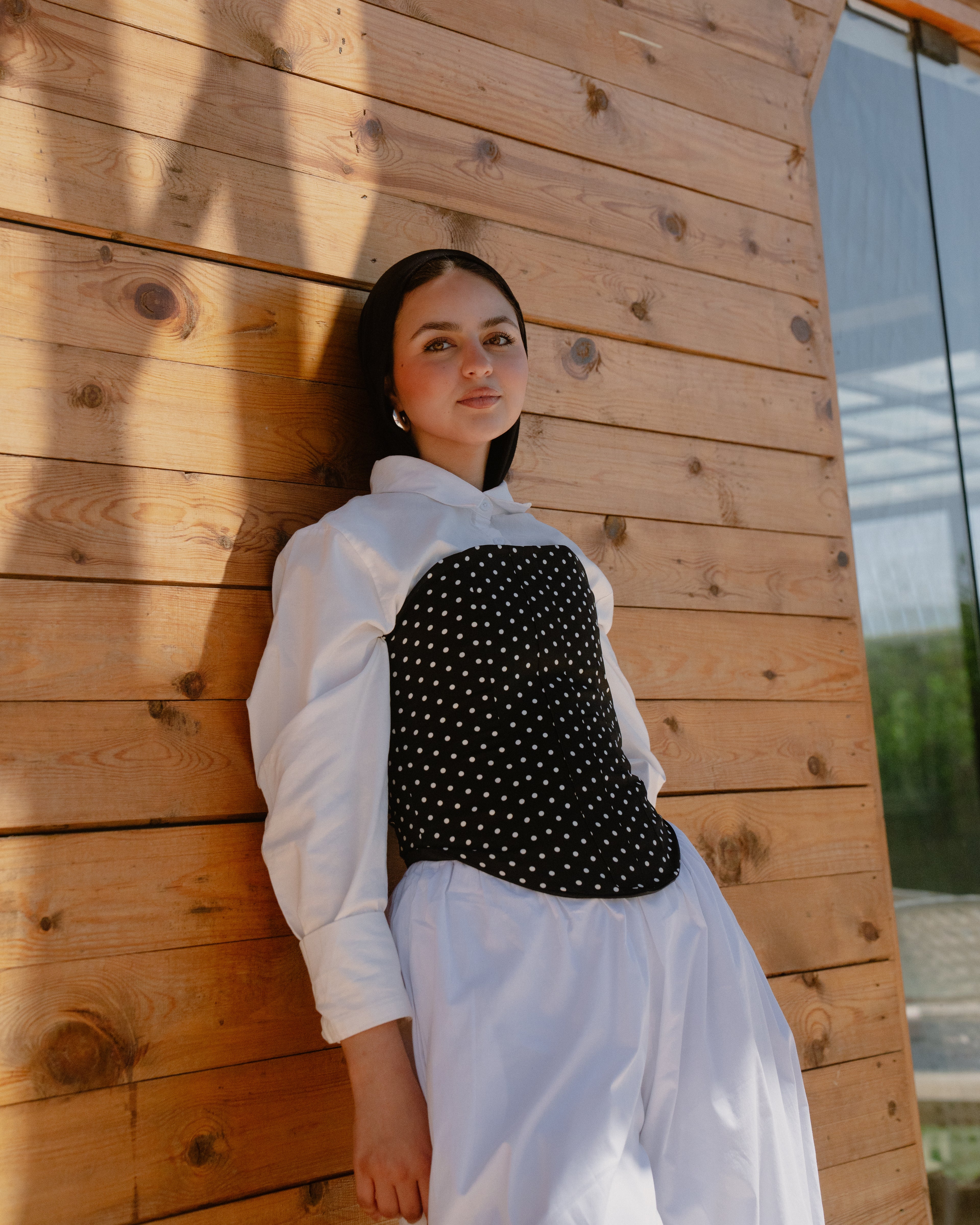Polka Dot Corset