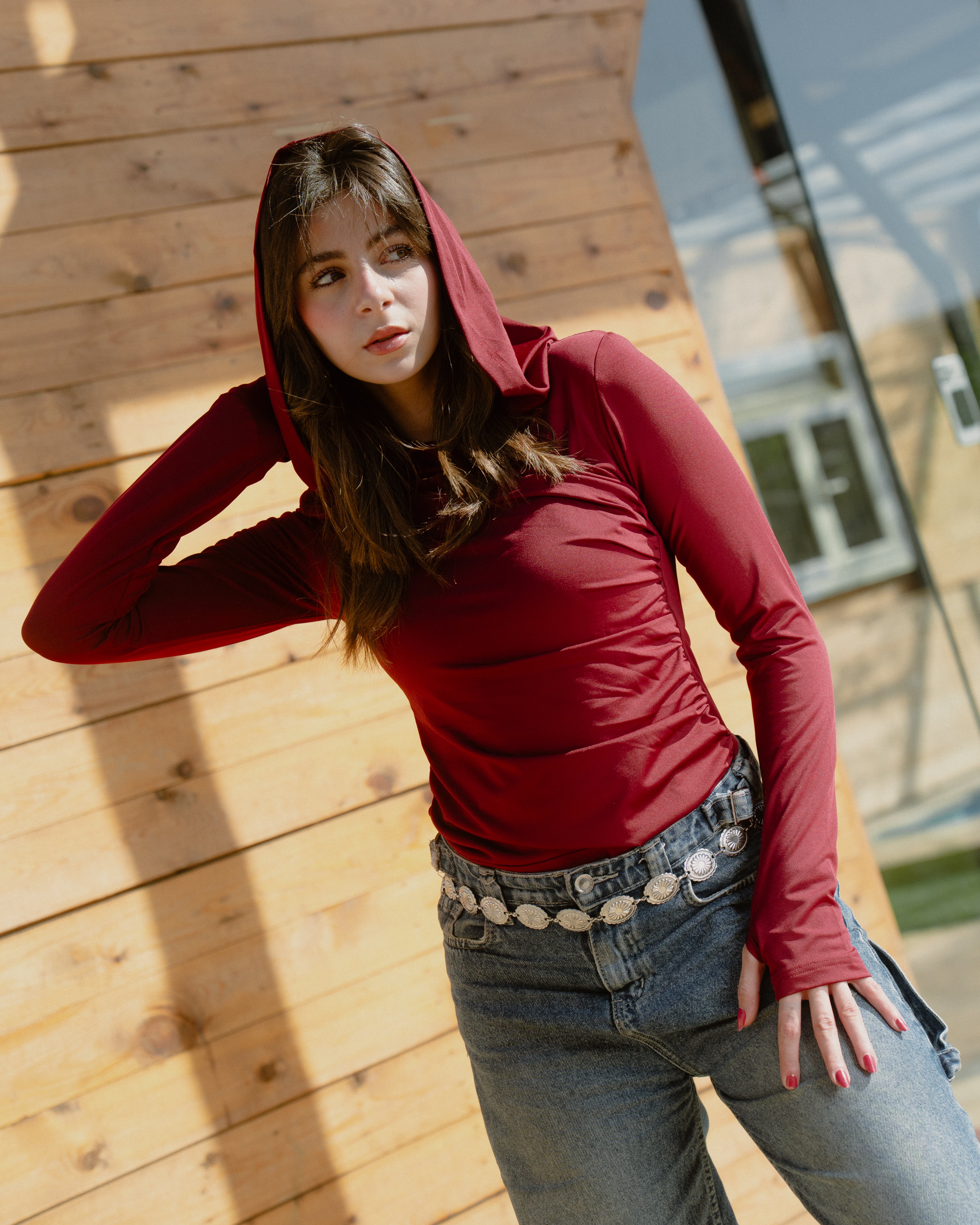 Drape Top