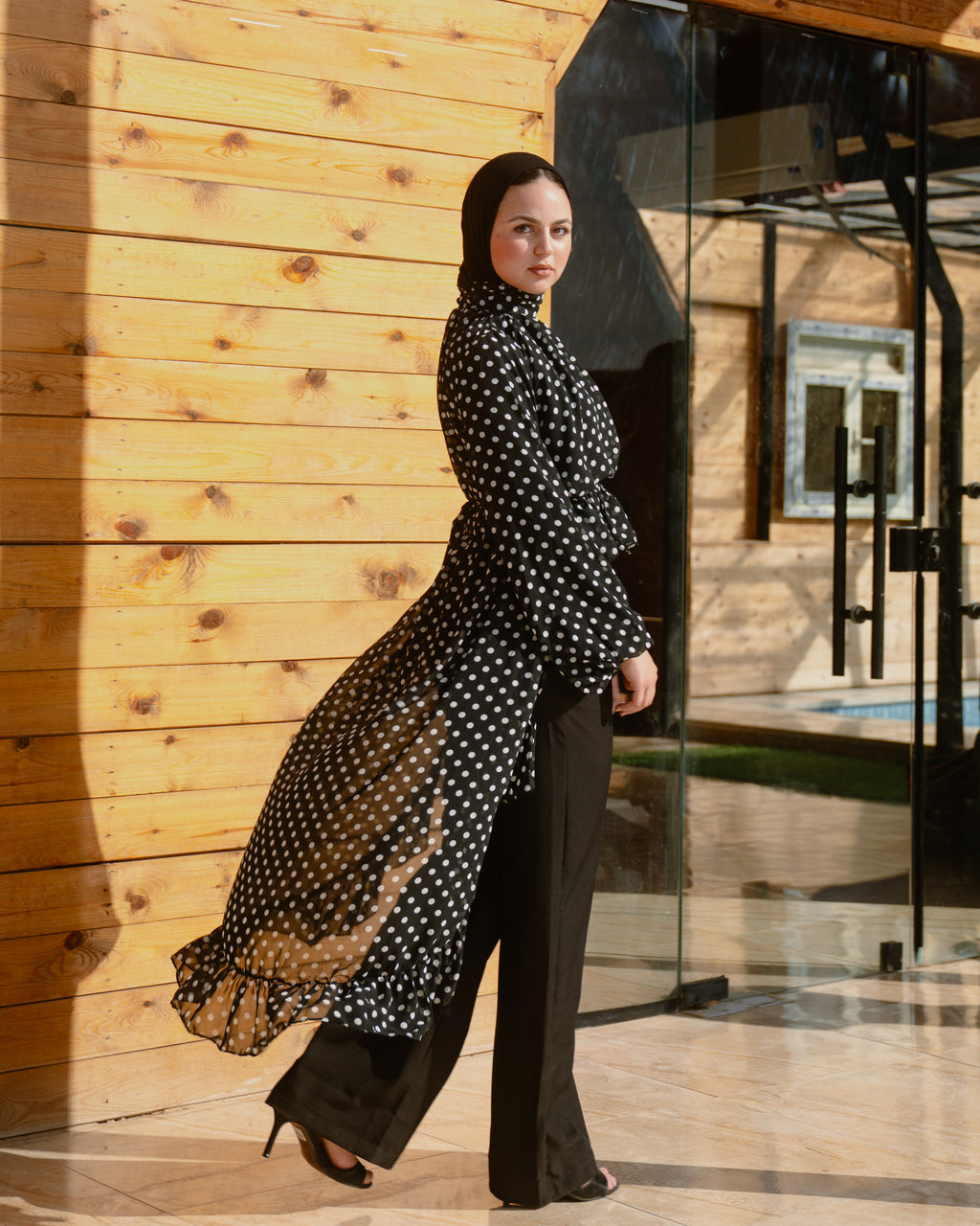 Polka Dot Blouse