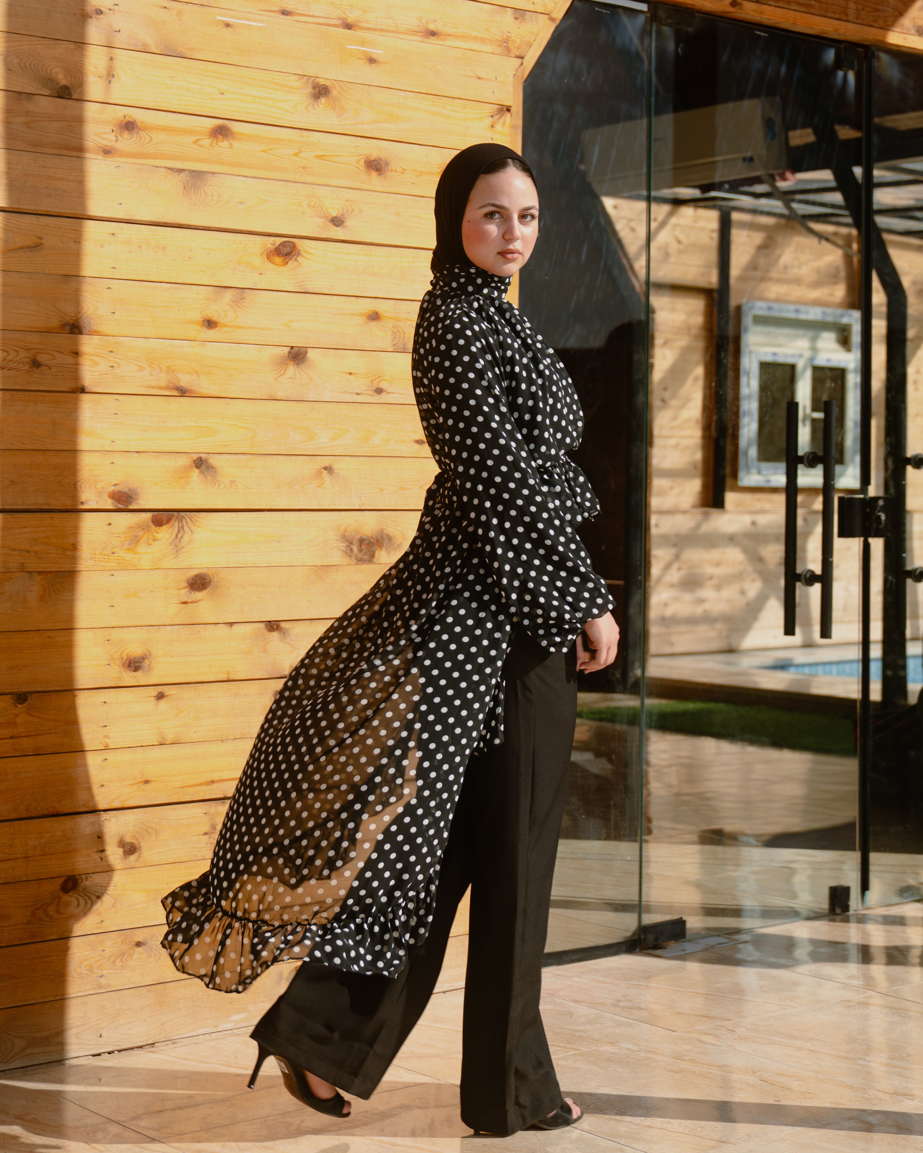 Polka Dot Blouse