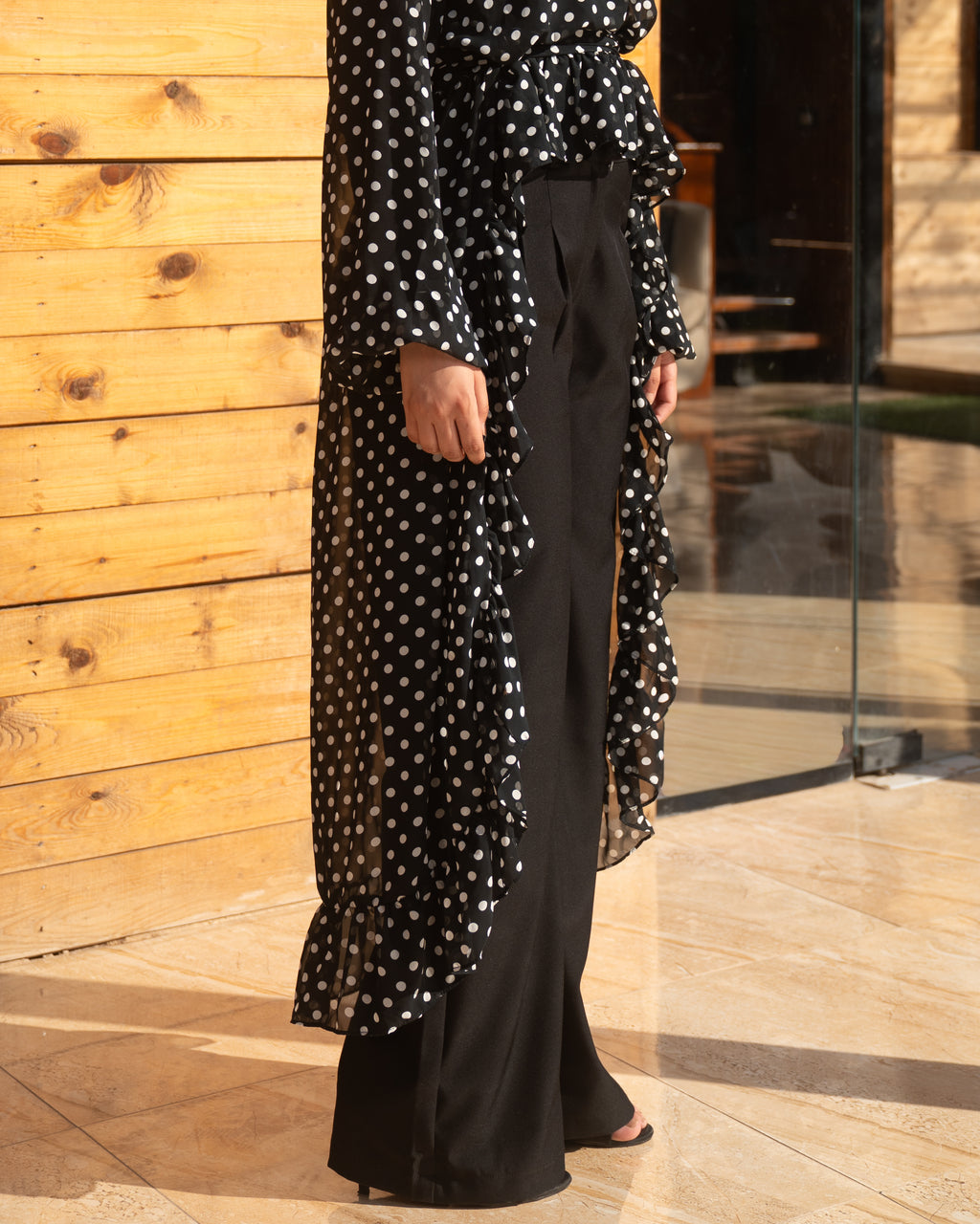 Polka Dot Blouse