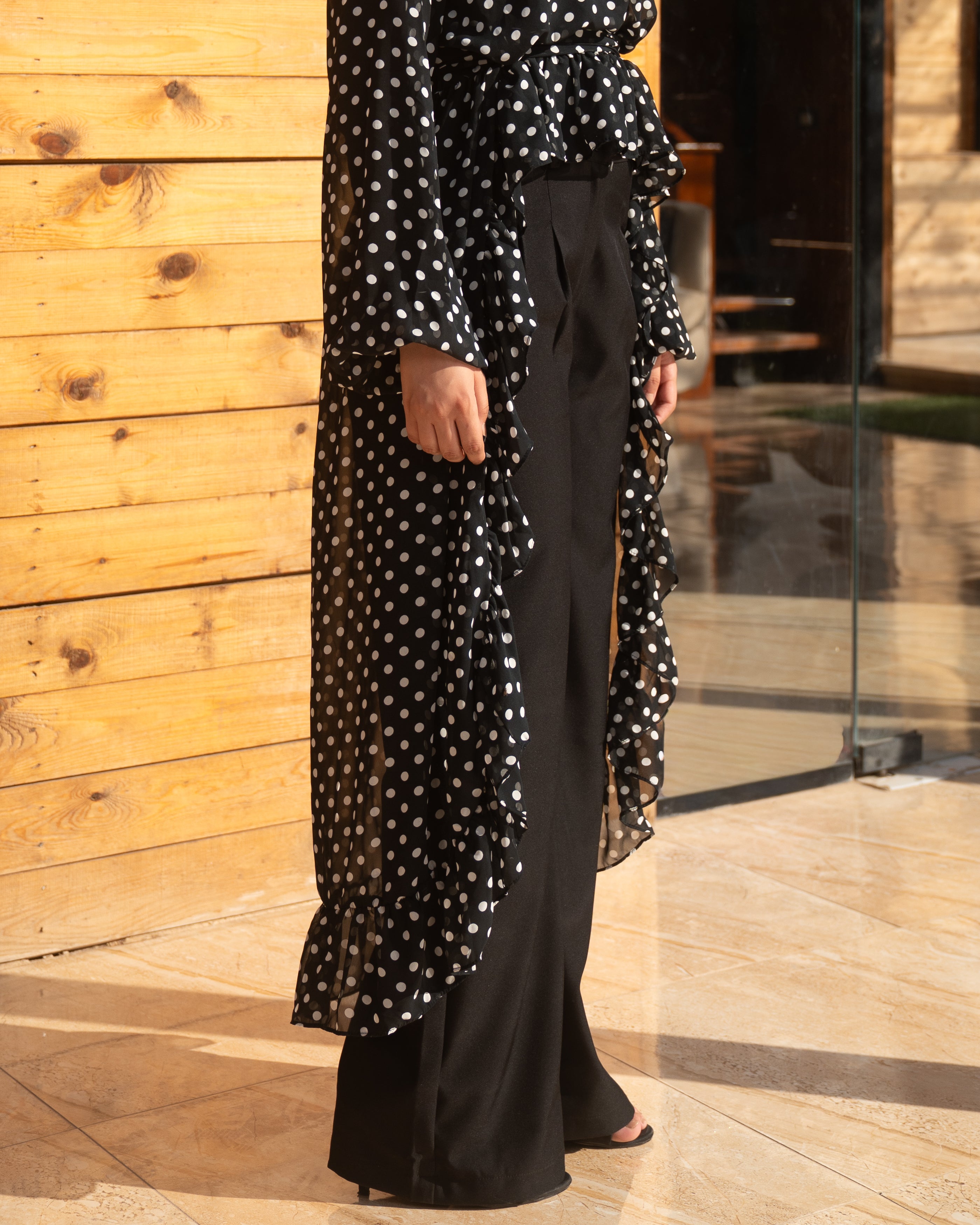 Polka Dot Blouse