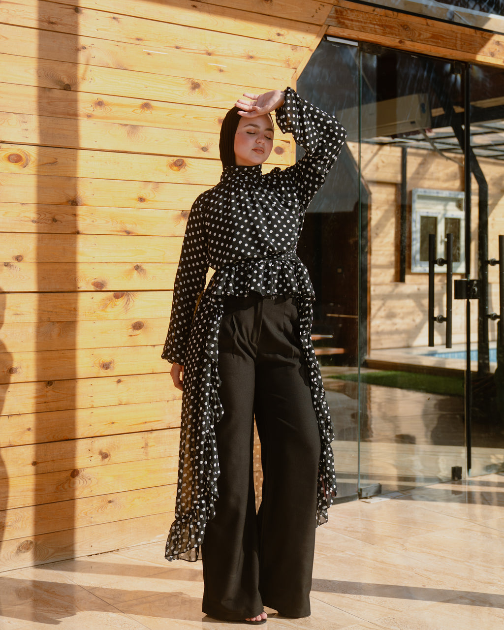 Polka Dot Blouse