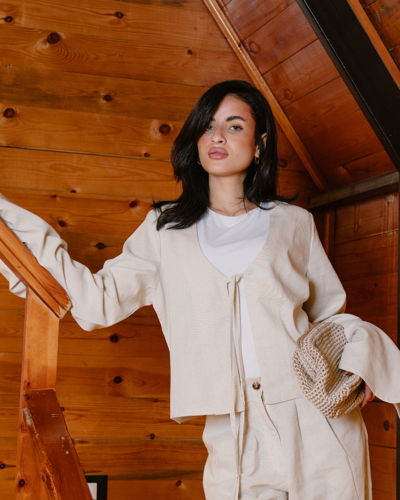 Linen Cardigan