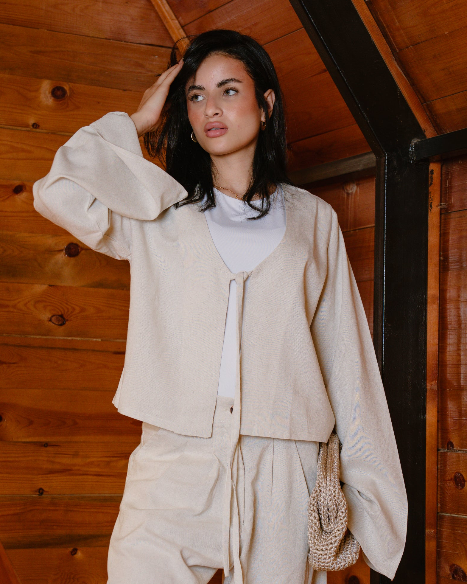 Linen Cardigan