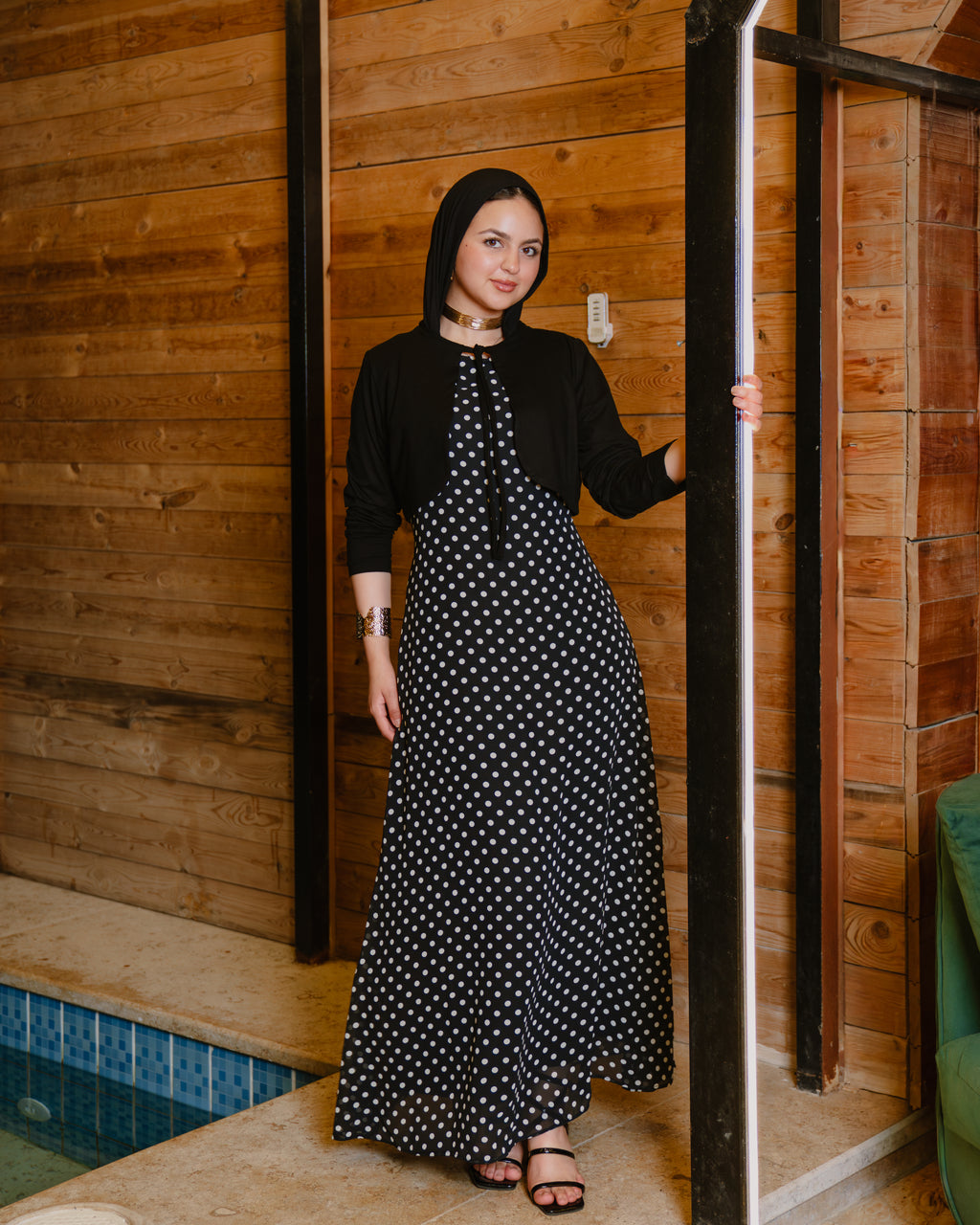 Polka Dot Dress