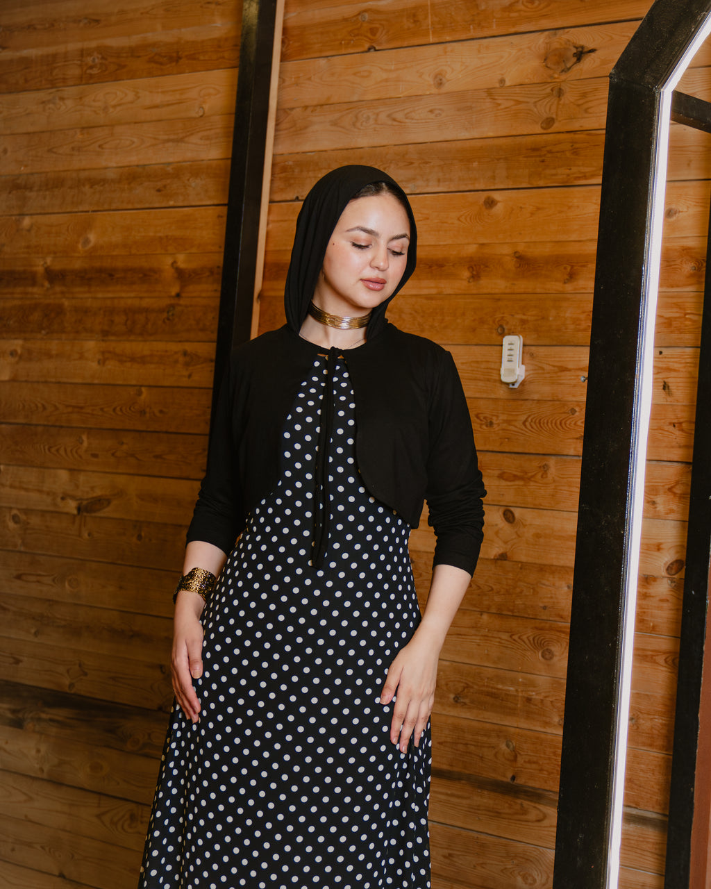 Polka Dot Dress
