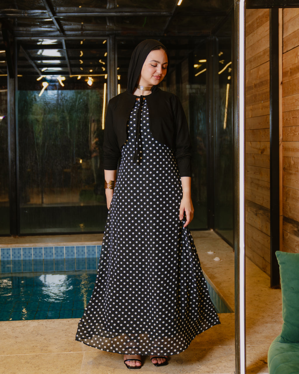 Polka Dot Set
