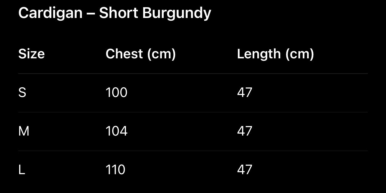 Flow – Short Cardigan with Buttons